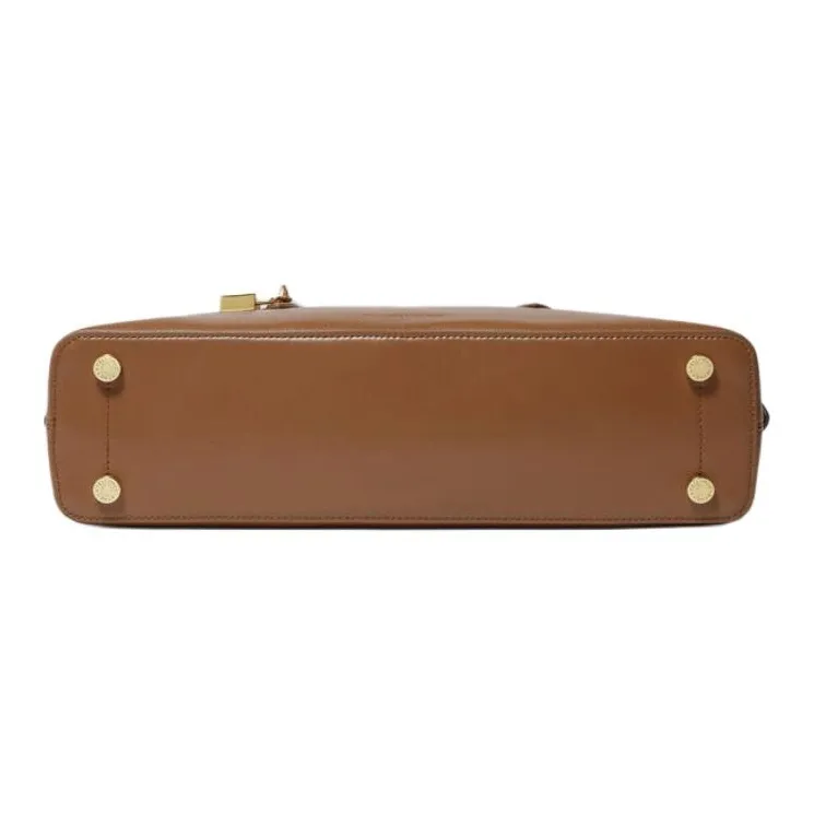 Stella McCartney Stella Ryder Lock Plaque Shoulder Bag-3