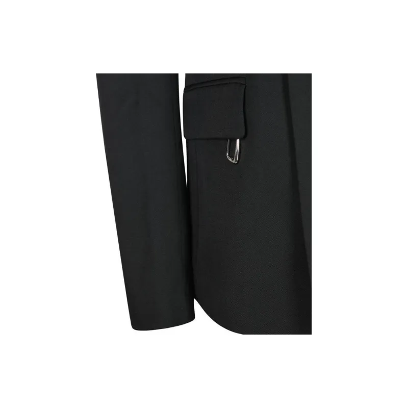 Jacquemus Single Breasted Tailored Blazer-3