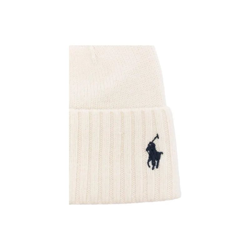 Polo Ralph Lauren Logo Embroidered Beanie-2