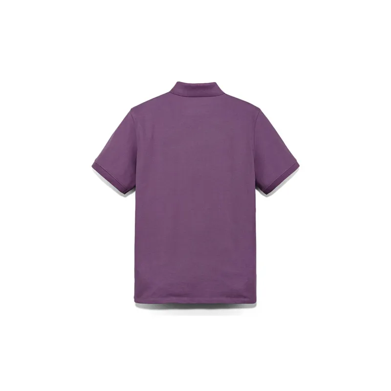 Timberland Polo Shirt Men's Vintage Violet-1