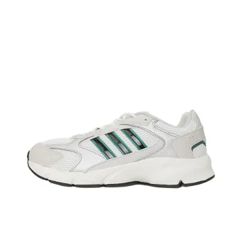 Adidas CRAZYCHAOS 2000 Anti Slip Wear Resistant Low Top Casual Running Shoes Men's White