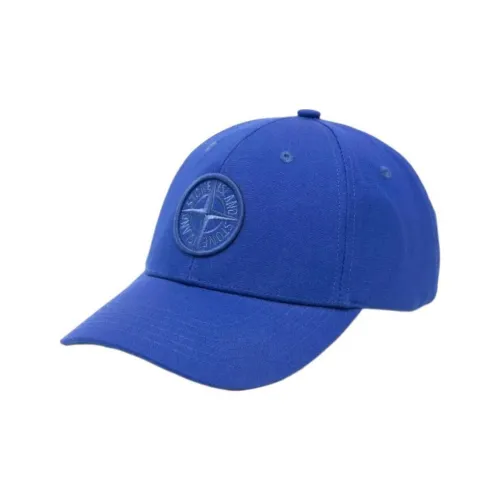 STONE ISLAND Logo Embroidered Baseball Cap