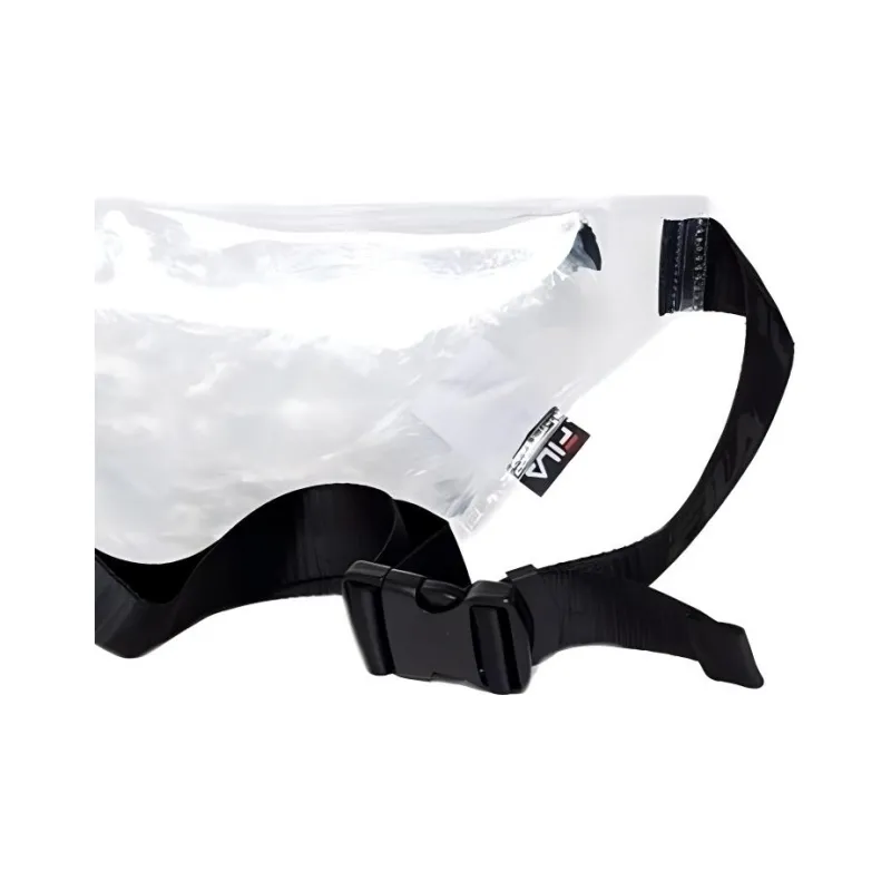 FILA Polyurethane Fanny Pack Unisex Transparent-3