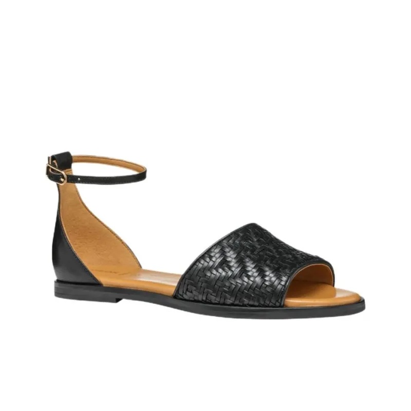 GEOX Naileen Strap Sandals Women's Black-3