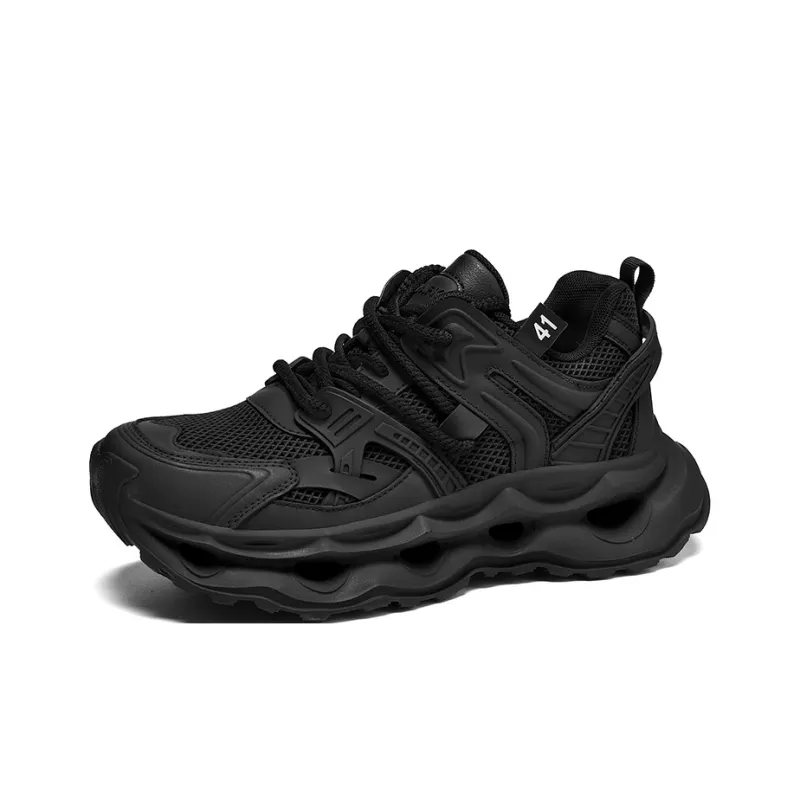 12345 Wear-resistant And Lightweight Low-Top Chunky Sneakers Men's-7