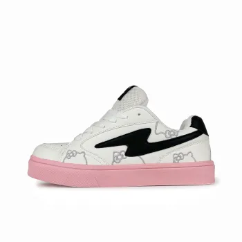 Rongchuan Low Top Skateboard Shoes Women's Pink White