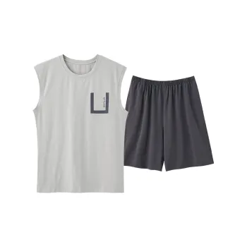 Qiao Ni Tong Pajama Set Men's Image Color