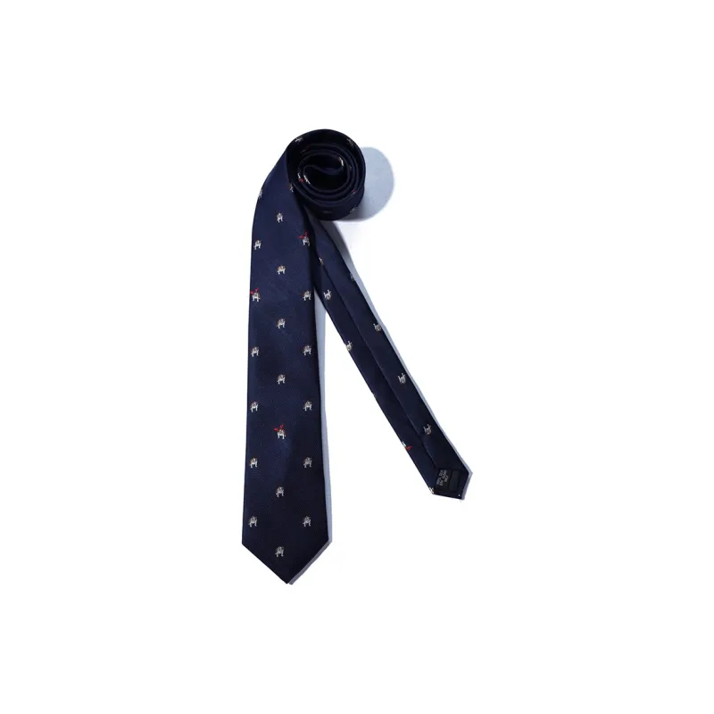 GIEVES CHARLES Mulberry Silk Ties Men's-1