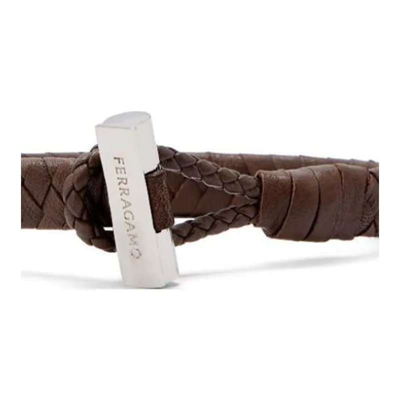 Ferragamo Braided Bracelet-2