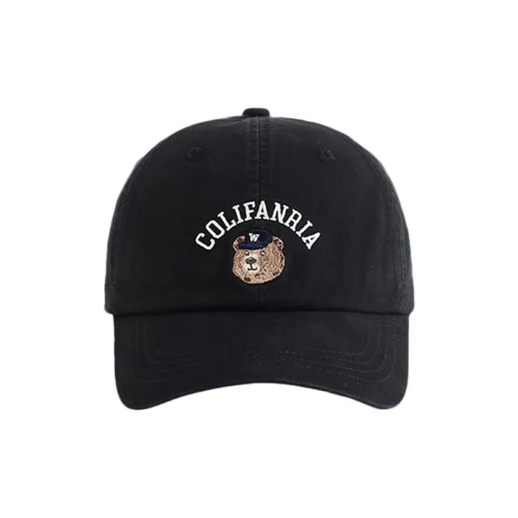 Yi Bu Kang Cotton Baseball Caps Unisex-20