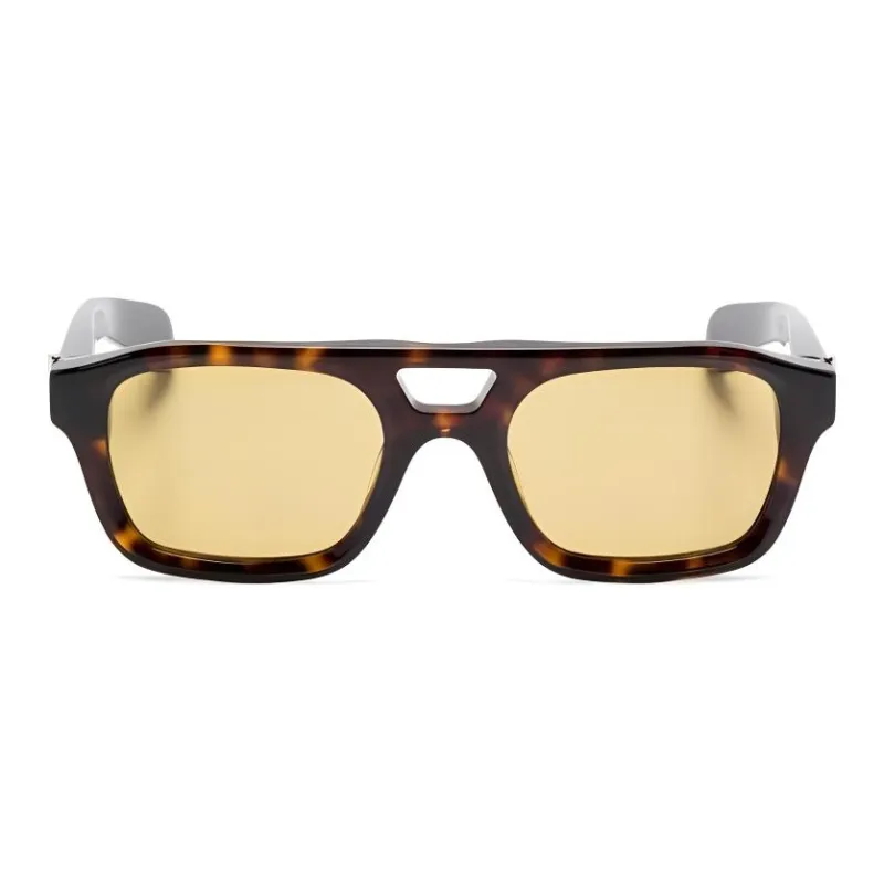 Alexander McQueen T Bar Sunglasses-1