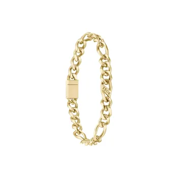 HUGO BOSS Stainless Steel Bracelets Men's Gold