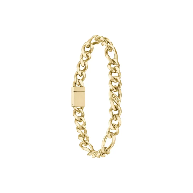HUGO BOSS Stainless Steel Bracelets Men's Gold-0