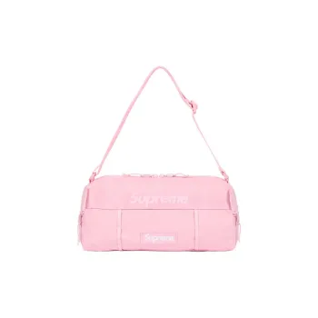 Supreme Cotton Crossbody Bag Shoulder Bag Unisex Pink