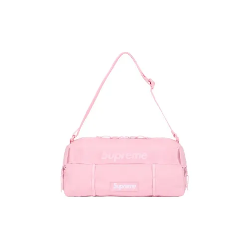 Supreme Cotton Crossbody Bag Shoulder Bag Unisex Pink