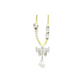 Shunqin Silver Building S990 Necklaces Women's