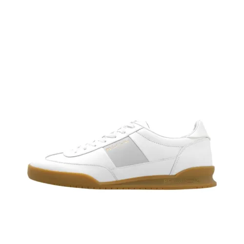 Paul Smith Dover Low-Top Skateboard Shoes Men's White