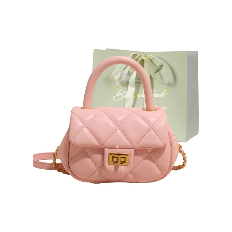 JIANGLIDA PU Crossbody One Shoulder Handbags Regular Women's White/Pink/Blue/Black-6