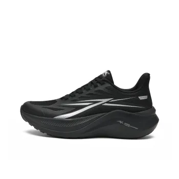 A.KNACKFUSS Low Top Running Shoes Unisex Black