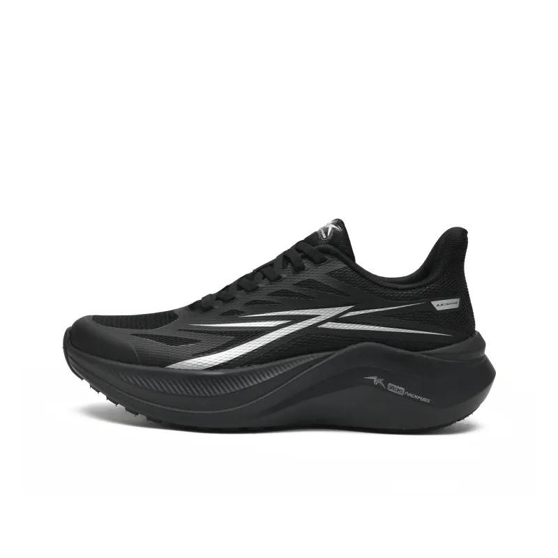 A.KNACKFUSS Carbon Speed 4.0 Pro Low Top Running Shoes Unisex Black-0