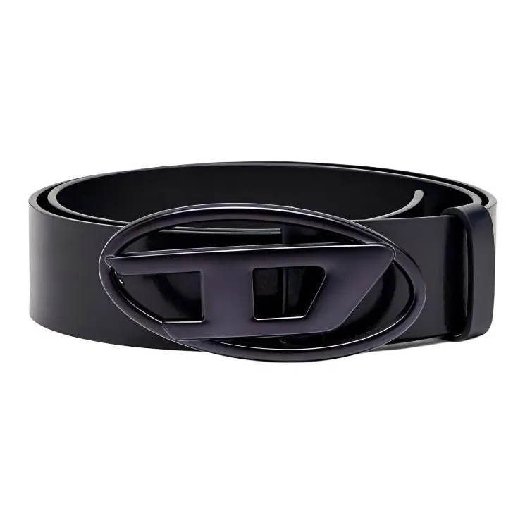 DIESEL B 1DR Oval D Buckle Belt-0