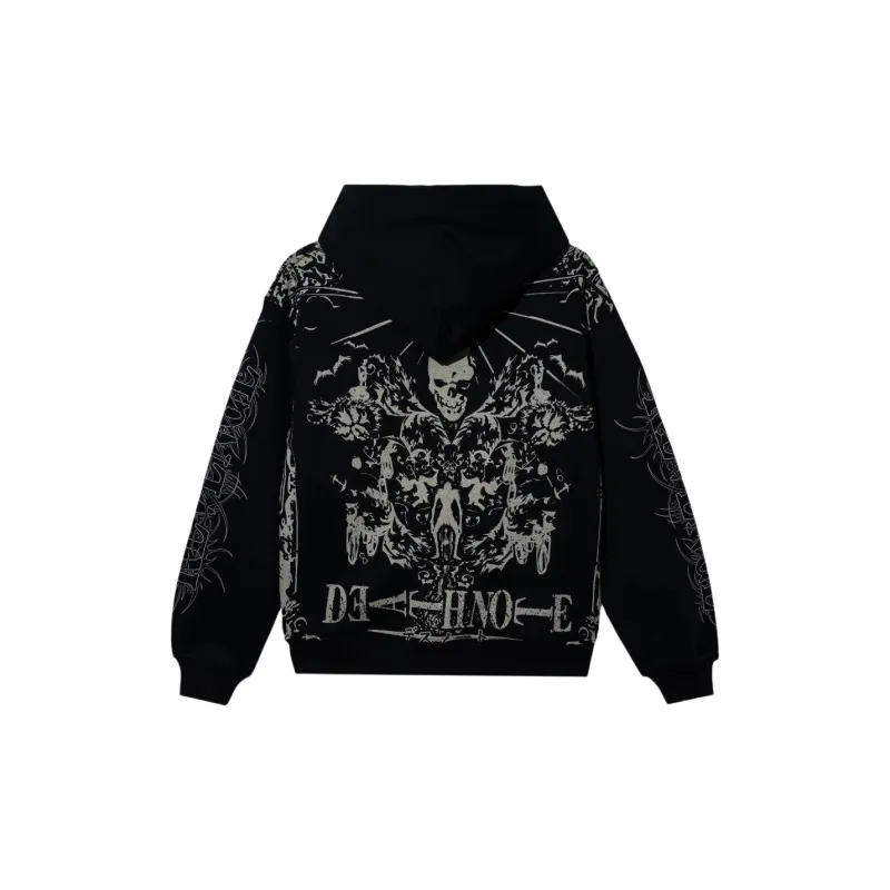 Revenge Death Note Collaboration Sweatshirts Unisex Black-1