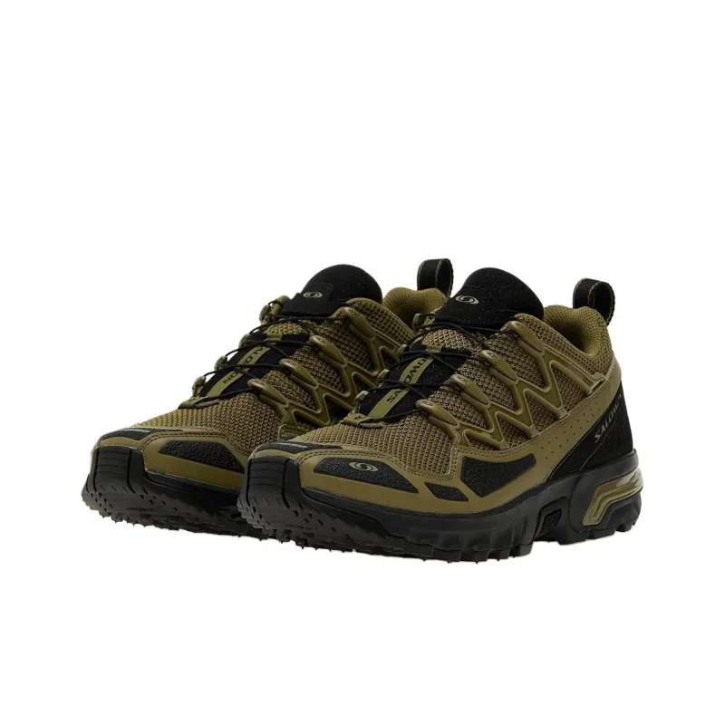 SALOMON ACS+ Low Top Outdoor Shoes Men's Olive Green-3