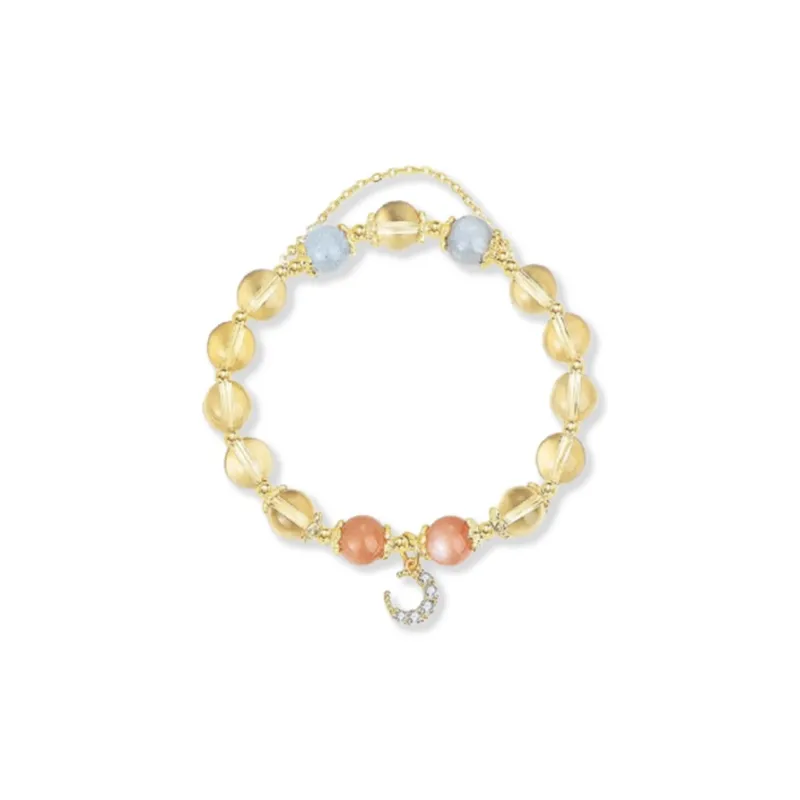 JUICY GRAPE Crystal Jade Bracelets Women's-0