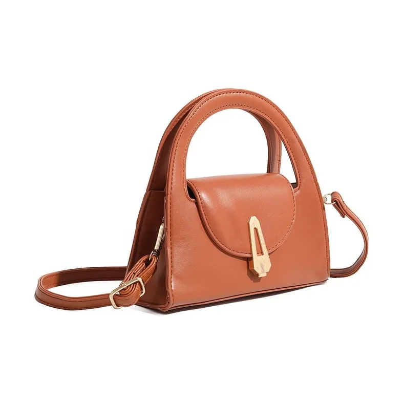 SEPTWOLVES PU Handbag Small Size Women's Multicolor-33