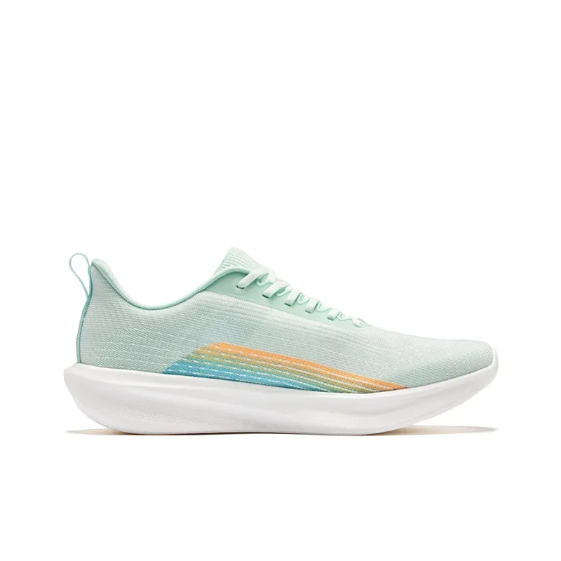Erke Water Float 6 Cushioning Lightweight Rebound Low Top Casual Running Shoes Men's Purified Water Aqua Green-1