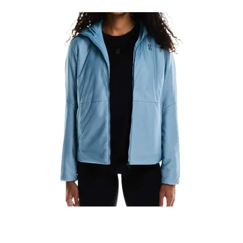 On Trek Jackets Women's Blue