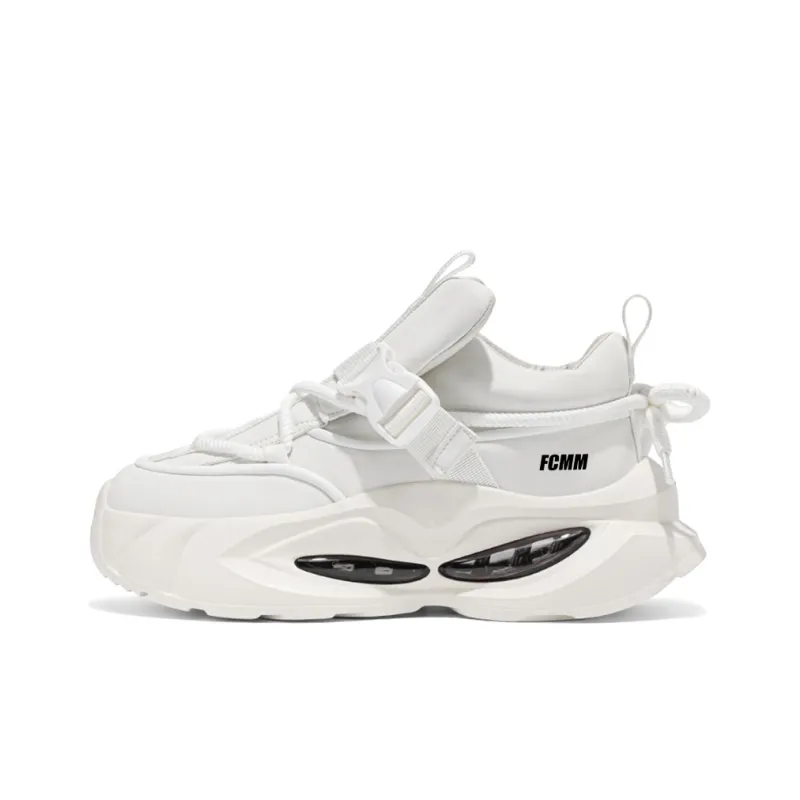 FCMM Cushioned Slip-Resistant Abrasion-Resistant Chunky Sneakers Men's-0