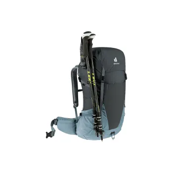 DEUTER Recycled Materials Outdoor Mountaineering Bag Backpack Regular Unisex Lake Blue/Black