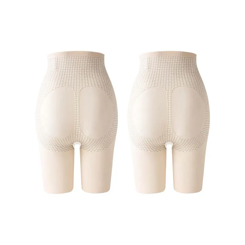 Cotton Gene Shapewear Bottom Women's 2 Pack-17