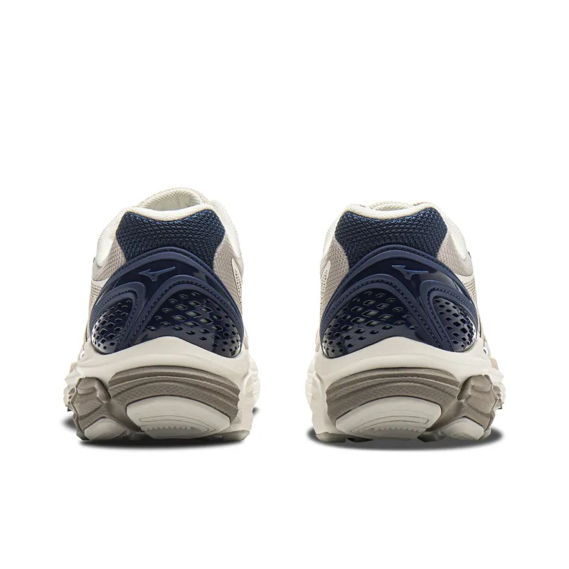 Mizuno Halo Mi Slip Resistant And Abrasion Resistant Support Low Top Running Shoes Women's Gray Blue-3