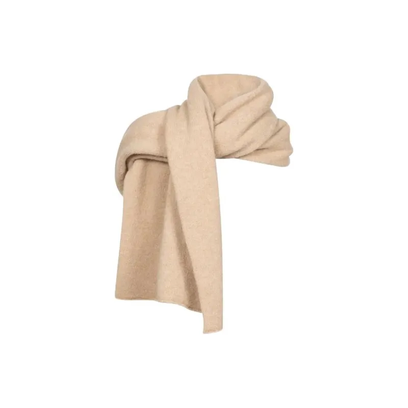 DRIES VAN NOTEN Knit Scarves Women's Beige-0