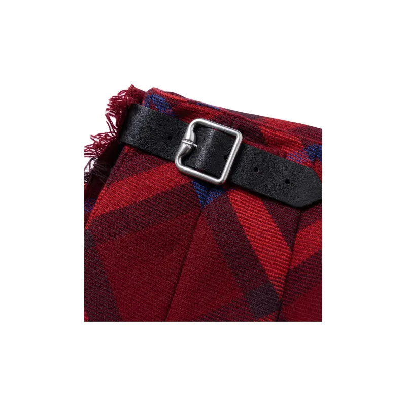 Burberry Casual Long Skirts Women's Crimson-7