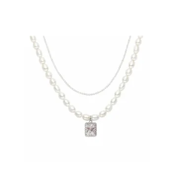 Shang Qianyi Pearl Necklaces Women's