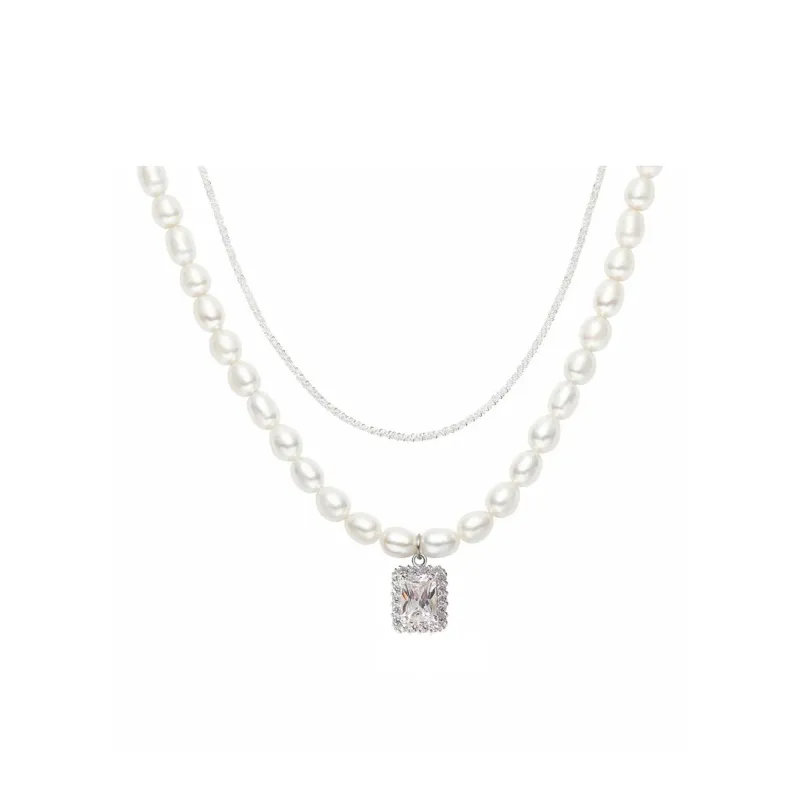 Shang Qianyi Pearl Necklaces Women's-0