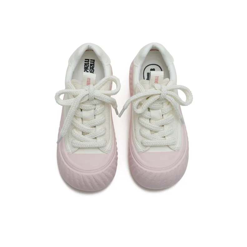 MASOOMAKE Low-Top Skateboard Shoes Women's-17
