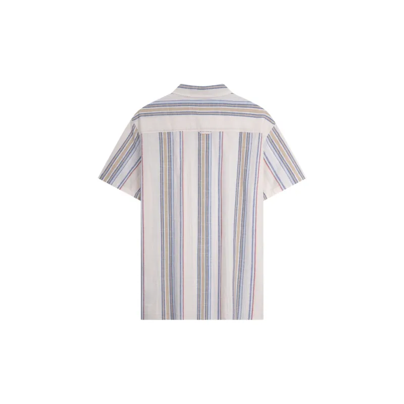 Tommy Hilfiger Shirt Men's Multicolor Stripes YBH-1