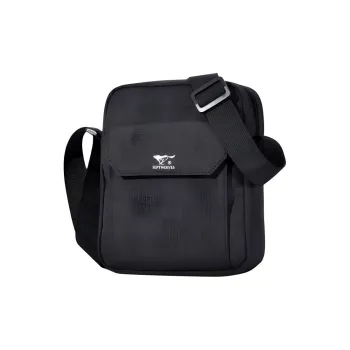 SEPTWOLVES Oxford Crossbody Bag Shoulder Bag Men's Black/Blue/Gray