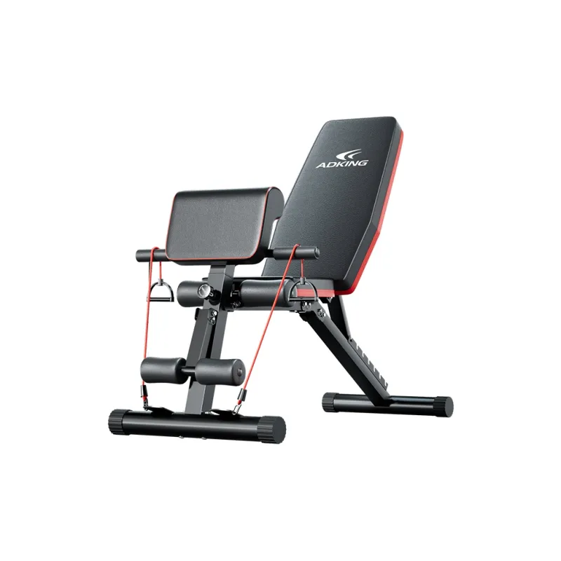 ADKING Dumbbell Bench With Sit Up Assistance Home Use 7th Setting Adjustable Unisex Fitness Crunch-6