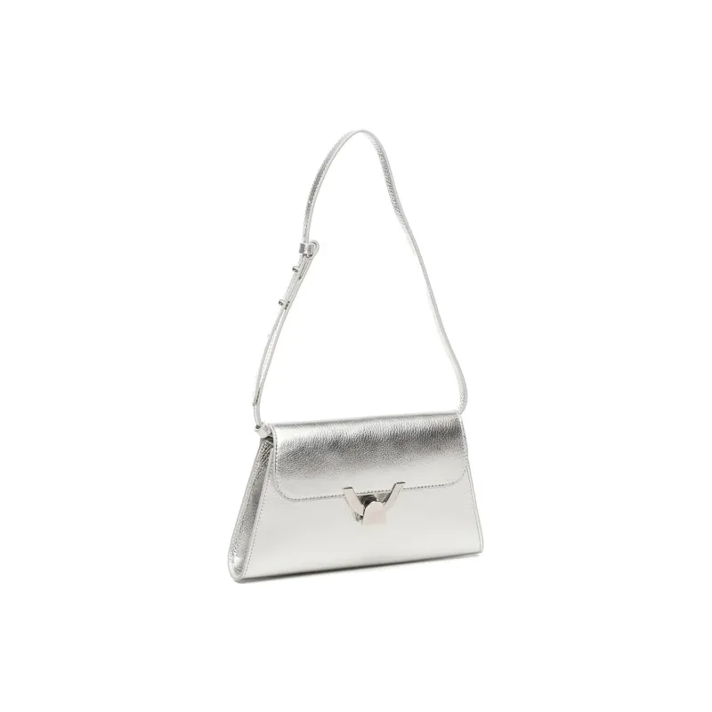 COCCINELLE Dew Foldover Top Small Shoulder Bag-1
