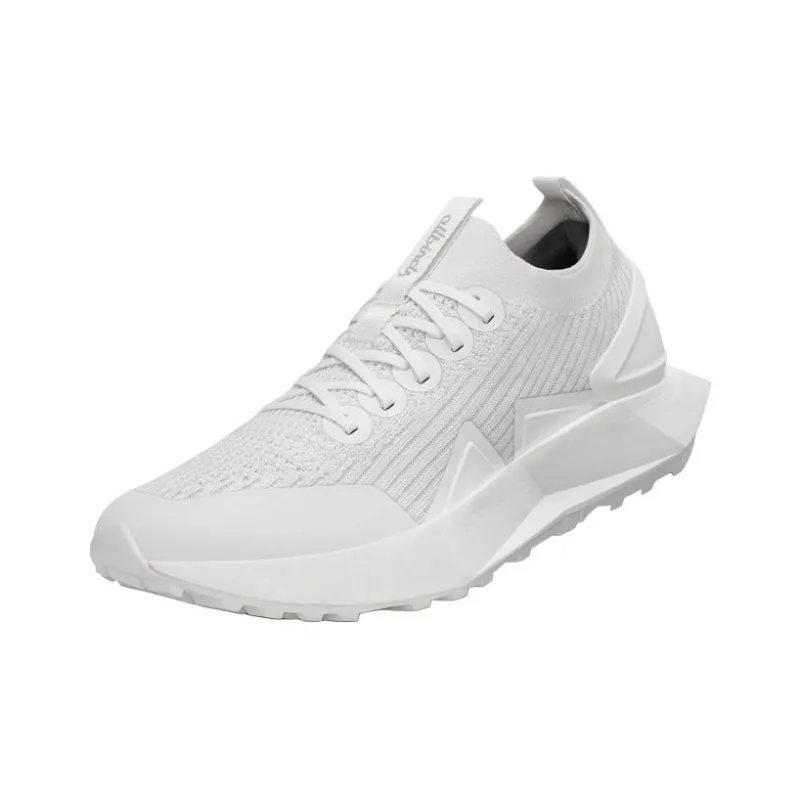 Allbirds Tree Flyer Low Top Casual Shoes Women's Polar White-1