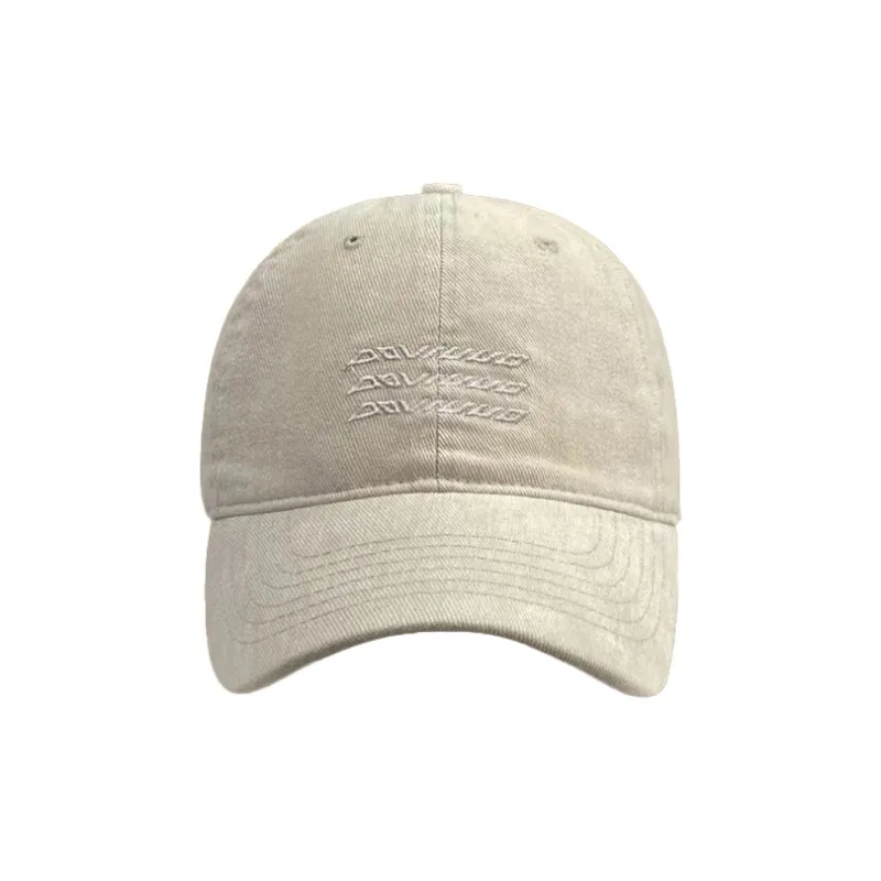 Yi Bu Kang Cotton Baseball Caps Unisex-2
