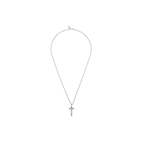 EMANUELE BICOCCHI Dagger cross Pendant Necklace