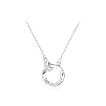SECU S999 Fine Silver Necklaces Women's