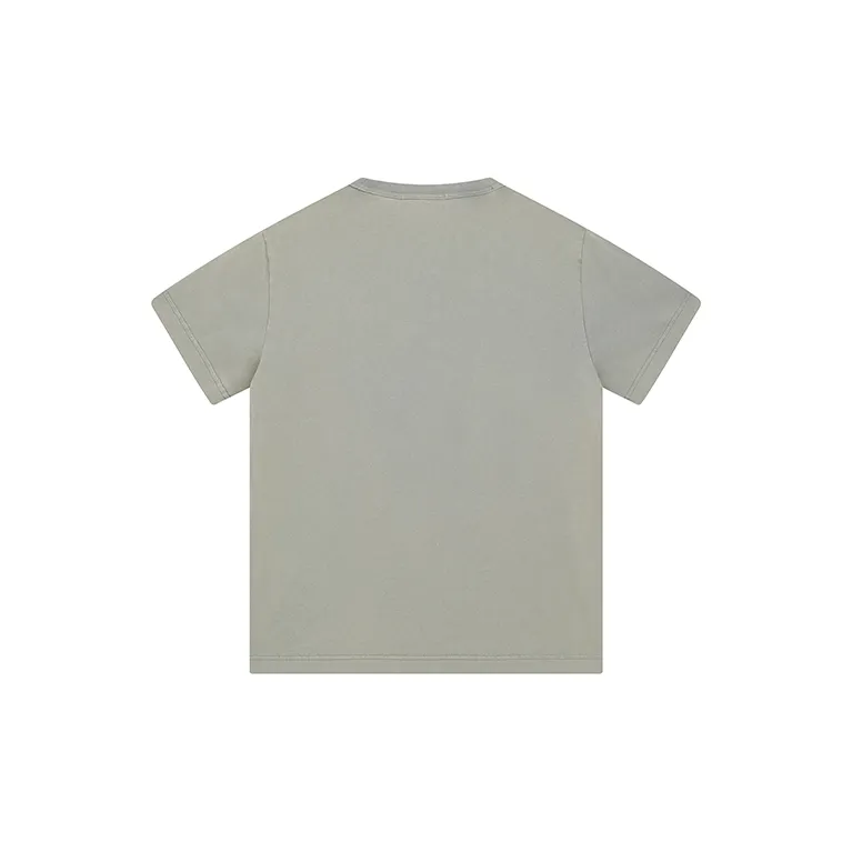 SMILEREPUBLIC WASHED HALF SLEEVE T Shirt Unisex-7
