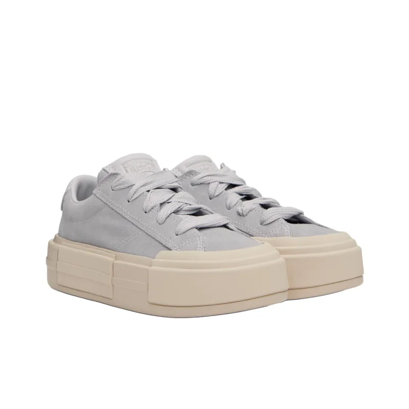 Converse Cruise Anti Slip Wear Resistant Low Top Skateboard Shoes Unisex Gray-2